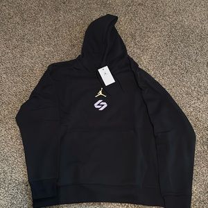 Jordan Luka Hoodie Size 2XL. Black Color. Must have Jordan Wear.